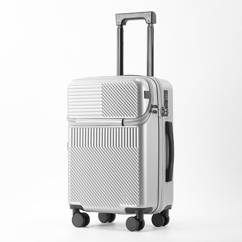 US Multi-functional Front Fastening Luggage Large Capacity nyaabs.com