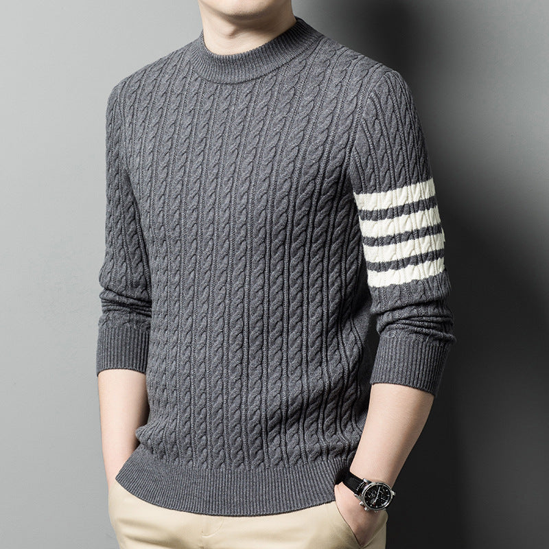 Puyuan Woolen Sweater Men's Fashion nyaabs.com