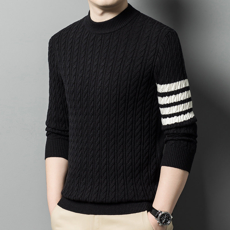 Puyuan Woolen Sweater Men's Fashion nyaabs.com