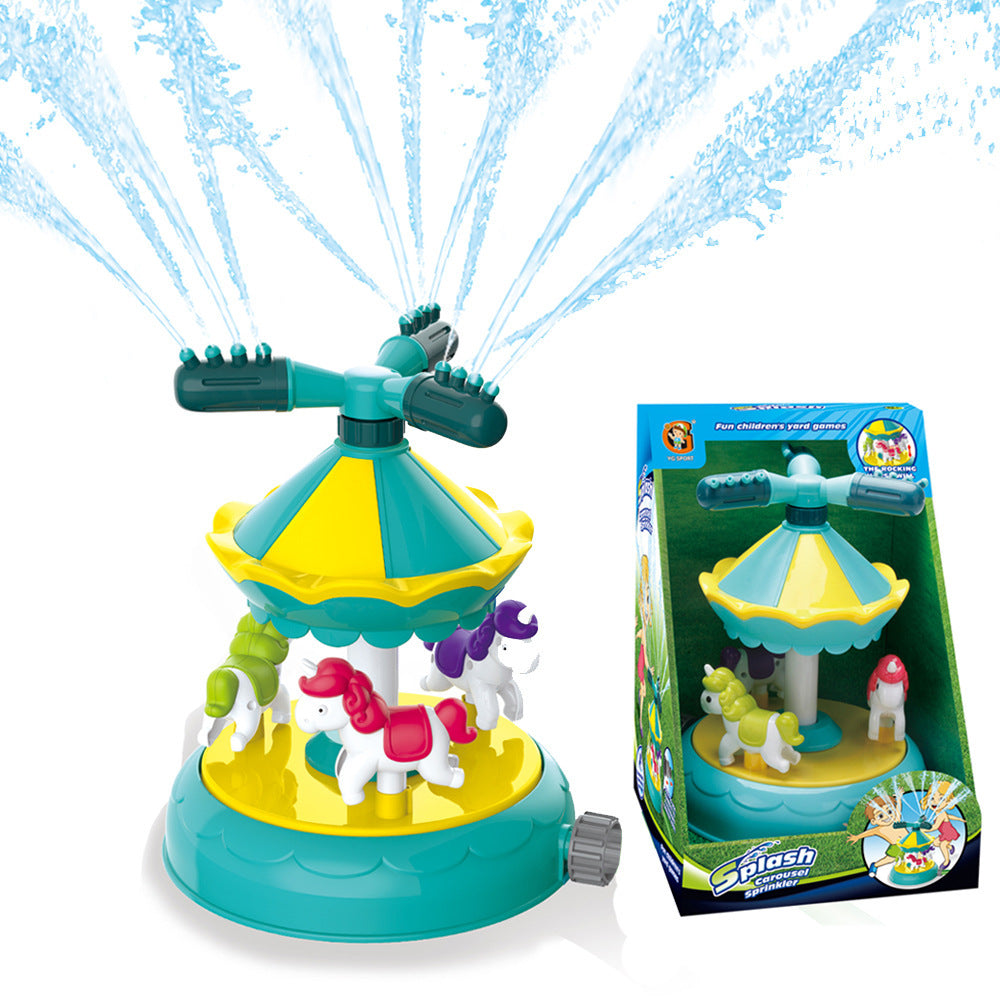 Sprinkler Outdoor Water Spray Toy Garden Water Toys Summer Yard Cartoon Splash Sprinkler Baby Bath Toy For Kids - Nyaabs