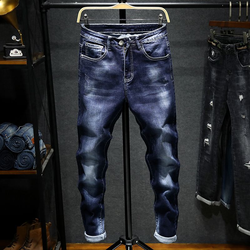 Stretch Jeans Men And Teenagers Casual - Nyaabs