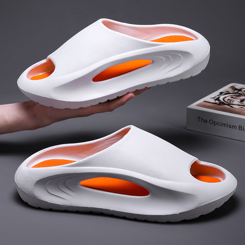 Men's Non-slip Sports Platform Slippers - Nyaabs