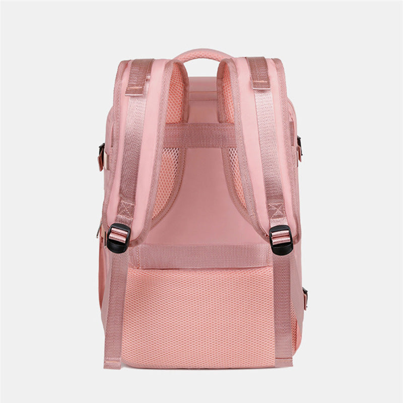 New Travel Backpack Female Large-capacity Dry And Wet Luggage Travel Bags Computer Backpack College Students Bag - Nyaabs