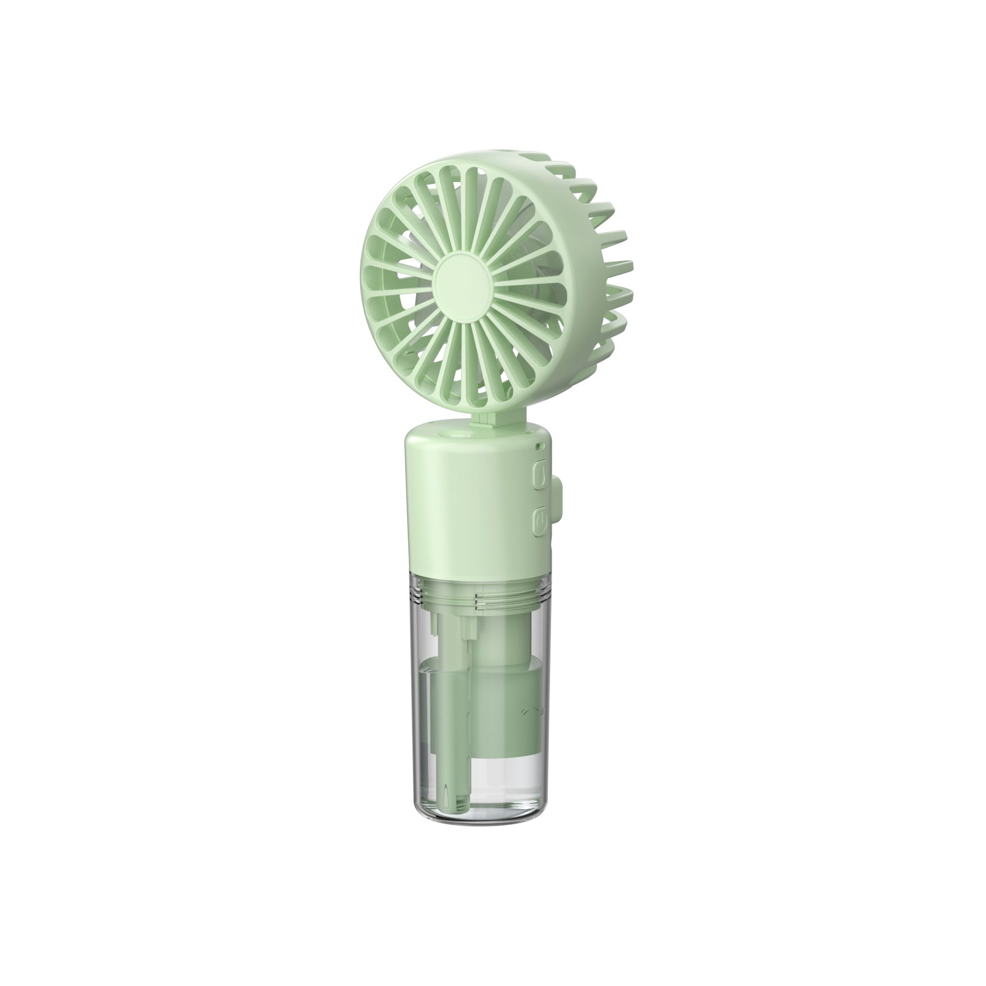 Portable Handheld Spray Fan 4-Speed Water Spray Mist Fan Summer Cooling Artifact USB Charging Summer Supplies Outdoor Mini Fan - Nyaabs