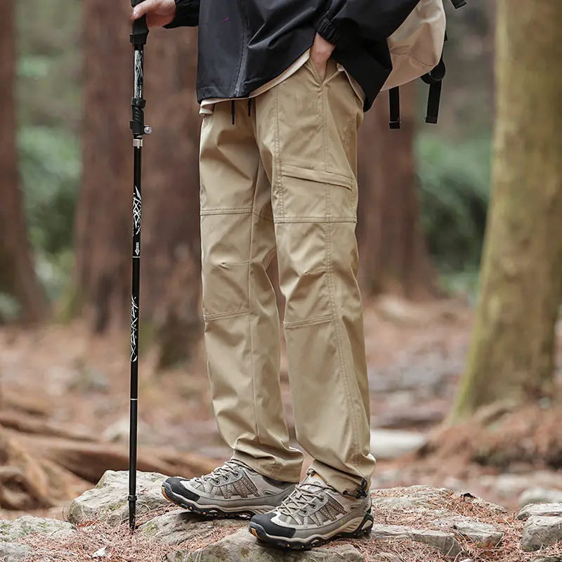 Outdoor Windproof Waterproof Sports Charging Pants - Nyaabs