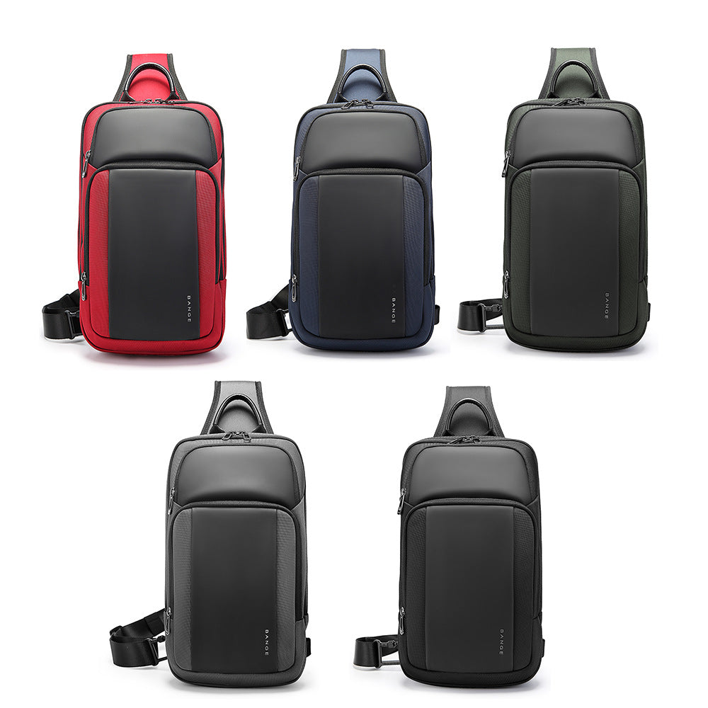 Men's Waterproof Leisure Shoulder Chest Bag nyaabs.com