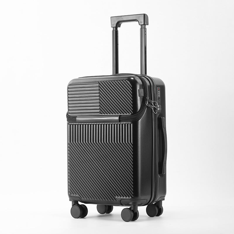 US Multi-functional Front Fastening Luggage Large Capacity nyaabs.com