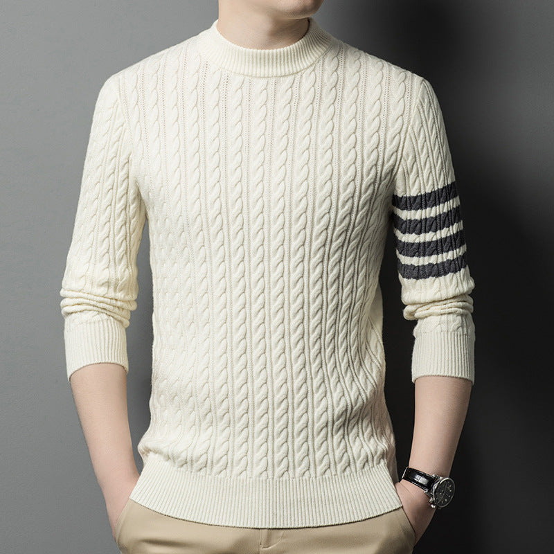 Puyuan Woolen Sweater Men's Fashion nyaabs.com