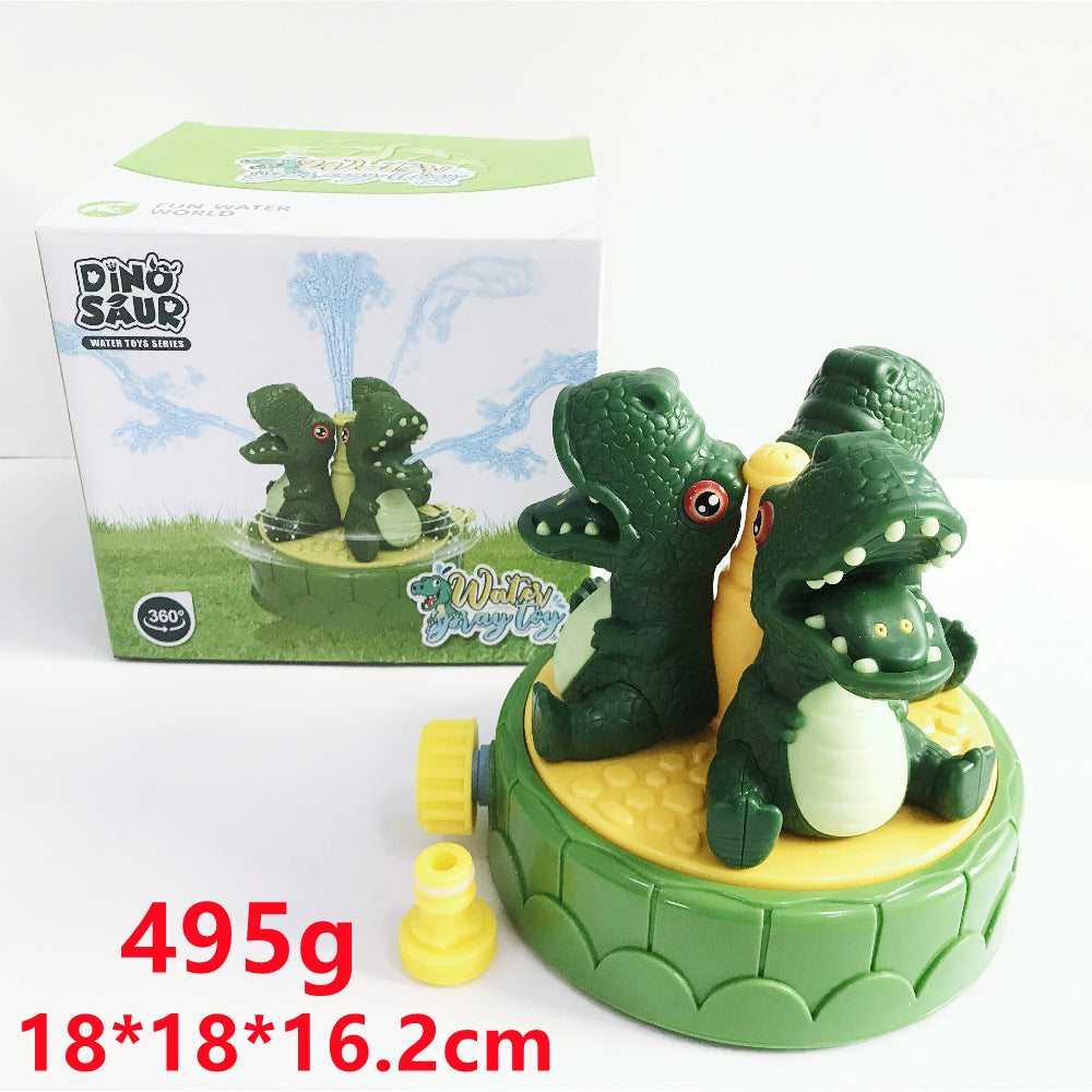 Sprinkler Outdoor Water Spray Toy Garden Water Toys Summer Yard Cartoon Splash Sprinkler Baby Bath Toy For Kids - Nyaabs