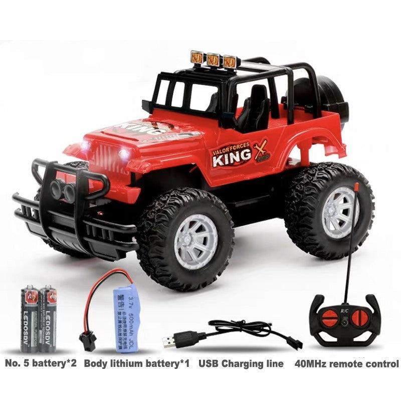 USB Charging Remote Control Toy Car Toys Cars For Kids Boys - Nyaabs