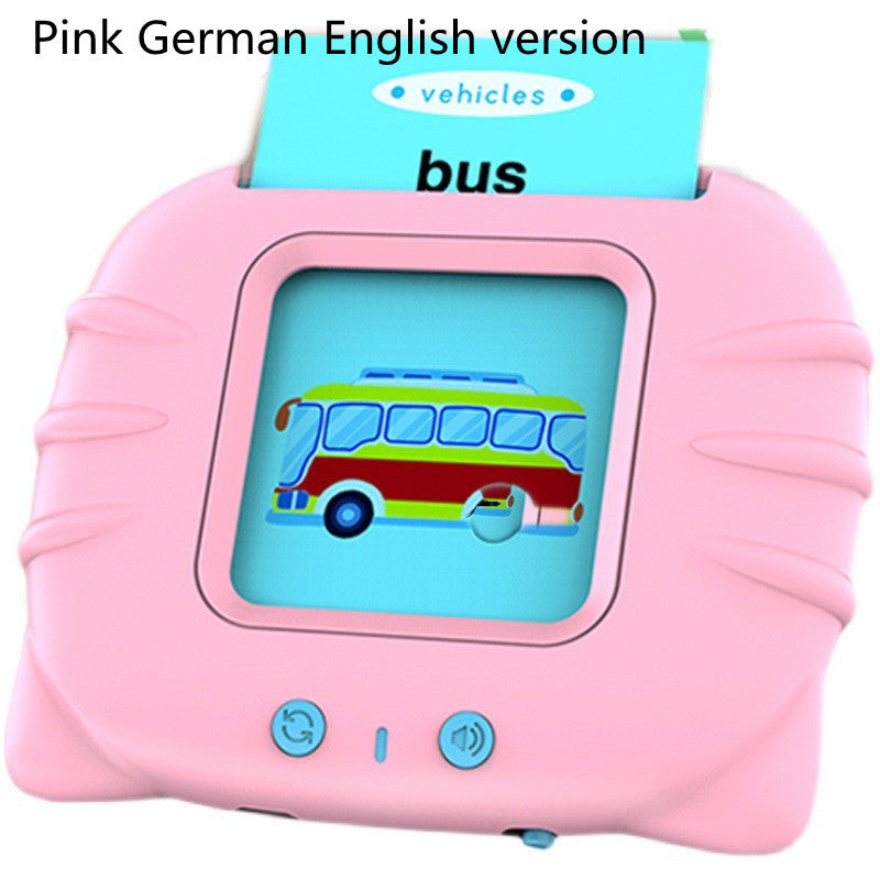 Card Early Education Children's Enlightenment English Learning Machine - Nyaabs