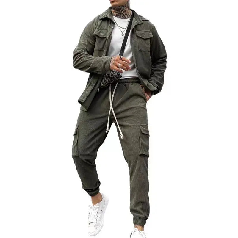 Men's Fashion Casual Sports Suit - Nyaabs