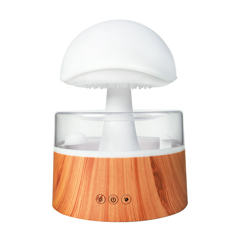 New Rain Cloud Humidifier Aromatherapy Machine Air Humidifier Ultrasonic Aroma Diffuser - Nyaabs