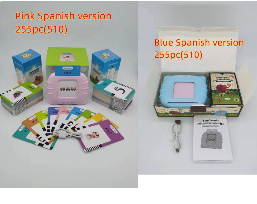 Card Early Education Children's Enlightenment English Learning Machine - Nyaabs