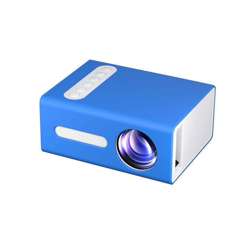 Home Office T300 Projector HD 1080P Miniature Mini Projector nyaabs.com