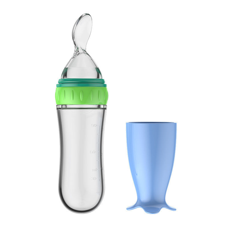 Baby Spoon Bottle Feeder - Nyaabs