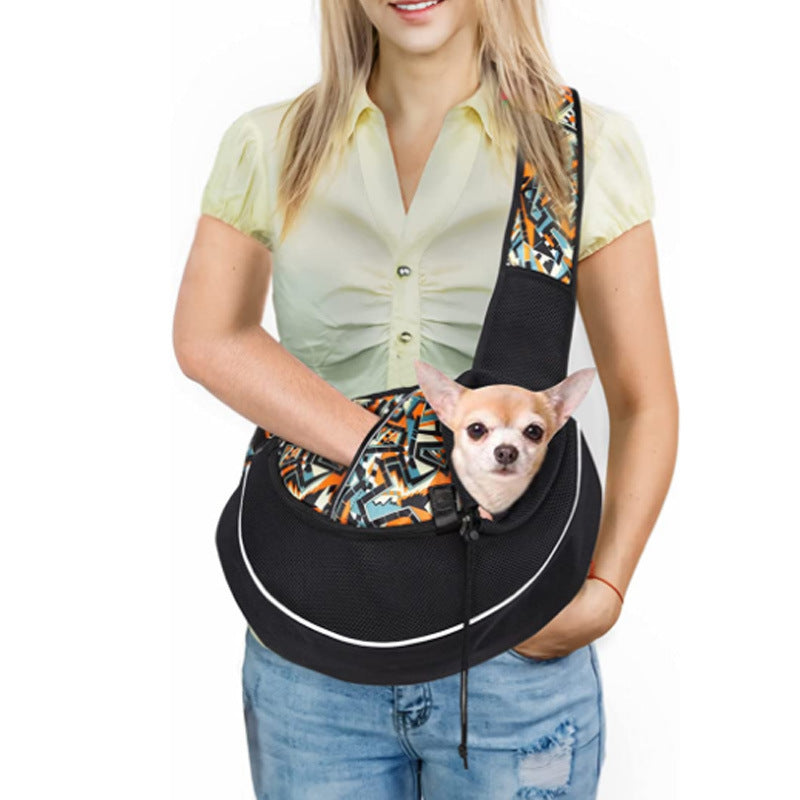 Carrying Pets Bag Women Outdoor Portable Crossbody Bag For Dogs Cats Pet Products nyaabs.com