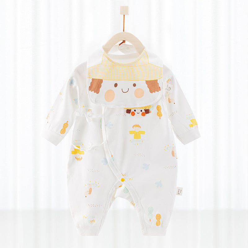 Baby One-piece Cotton Baby Romper - Nyaabs