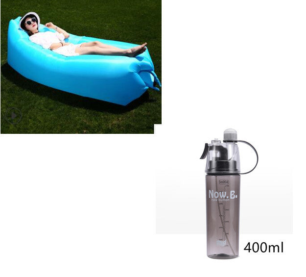 Inflatable Sofa Lazy Bag Camping Air Bed Lounger - Nyaabs