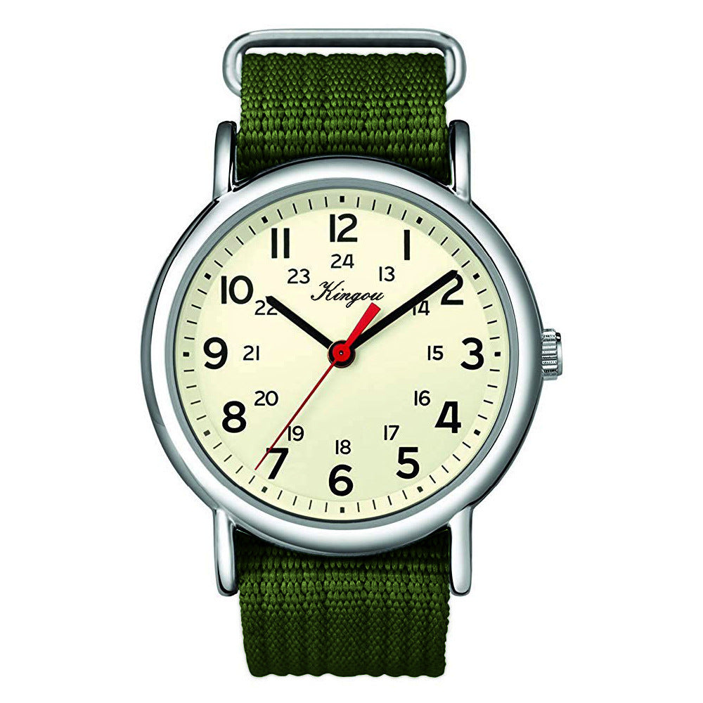 Hot Selling Nylon Band Student Quartz Watch - Nyaabs