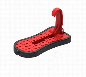 Car Foot Assist Pedal Car Modification Supplies Side Pedal - Nyaabs