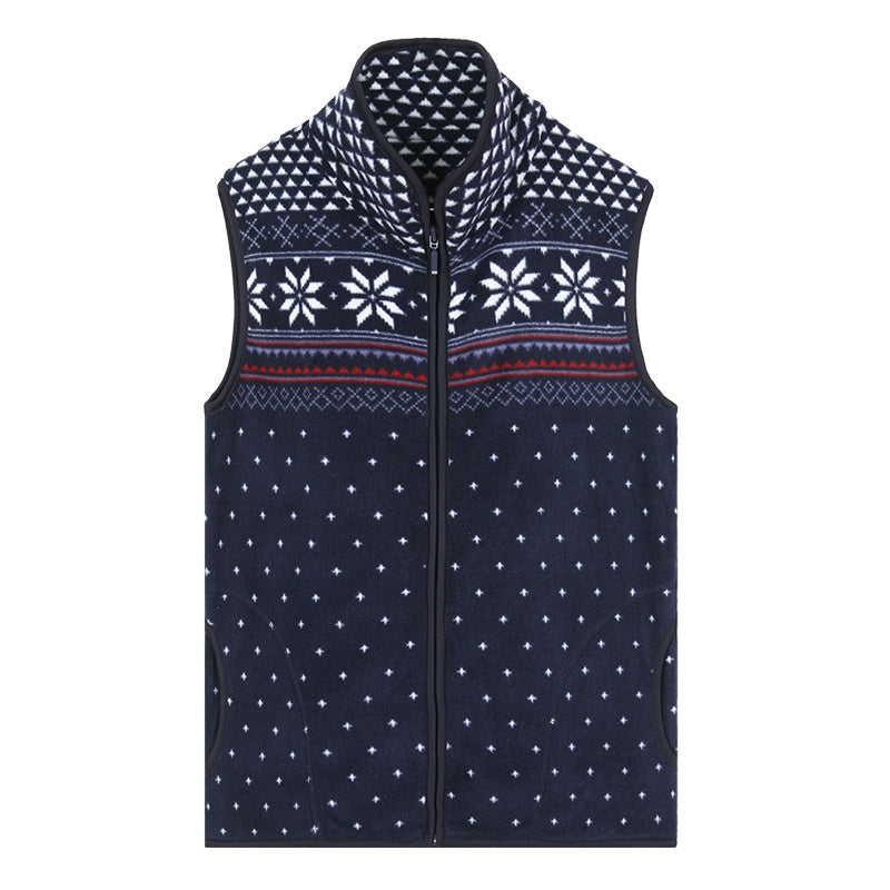 Spring, Autumn And Winter Sports And Leisure Wear Plus Velvet Vest - Nyaabs