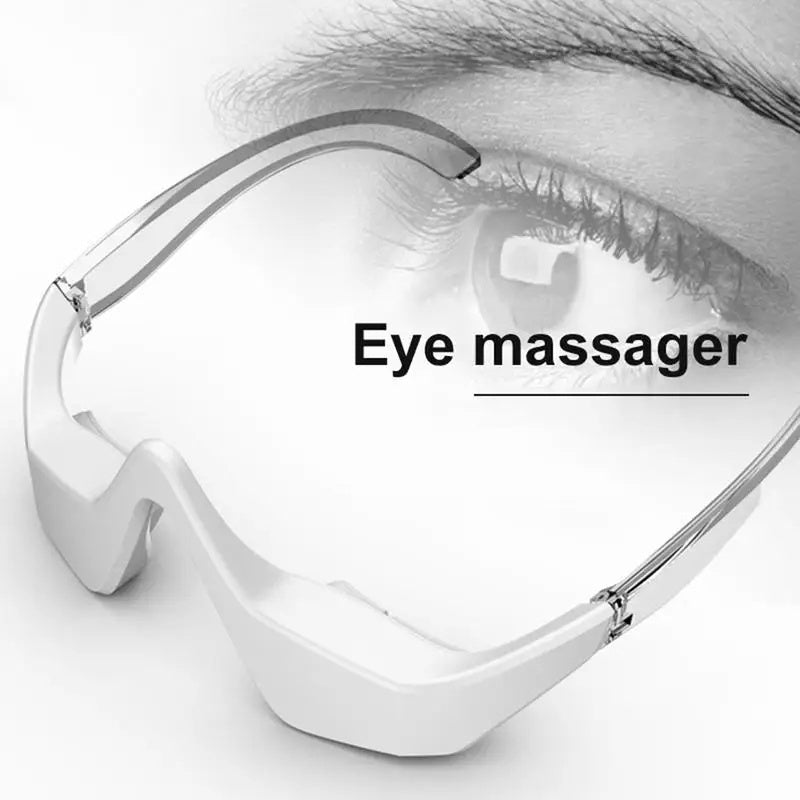 3D Eye Beauty Instrument Micro-Current Pulse Eye Relax Reduce Wrinkles And Dark Circle Remove Eye Bags Massager Beauty Tool - Nyaabs