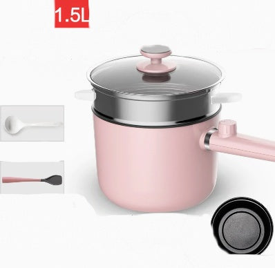 Mini Hot Pot Portable Electric Cooking Pot Mini Plug-in Household - Nyaabs