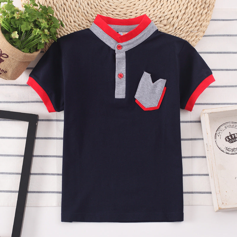 Kids Shirt Children Clothes Baby Wear Boys Tops - Nyaabs