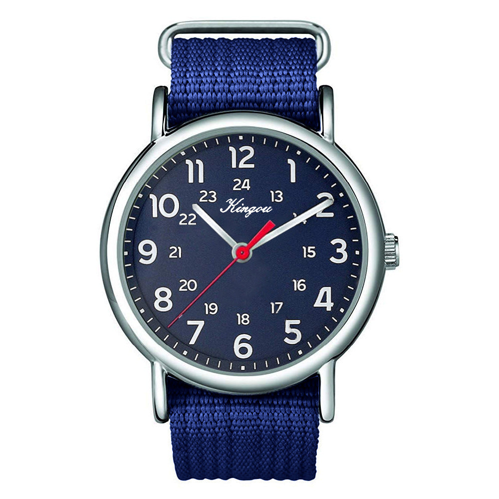 Hot Selling Nylon Band Student Quartz Watch - Nyaabs