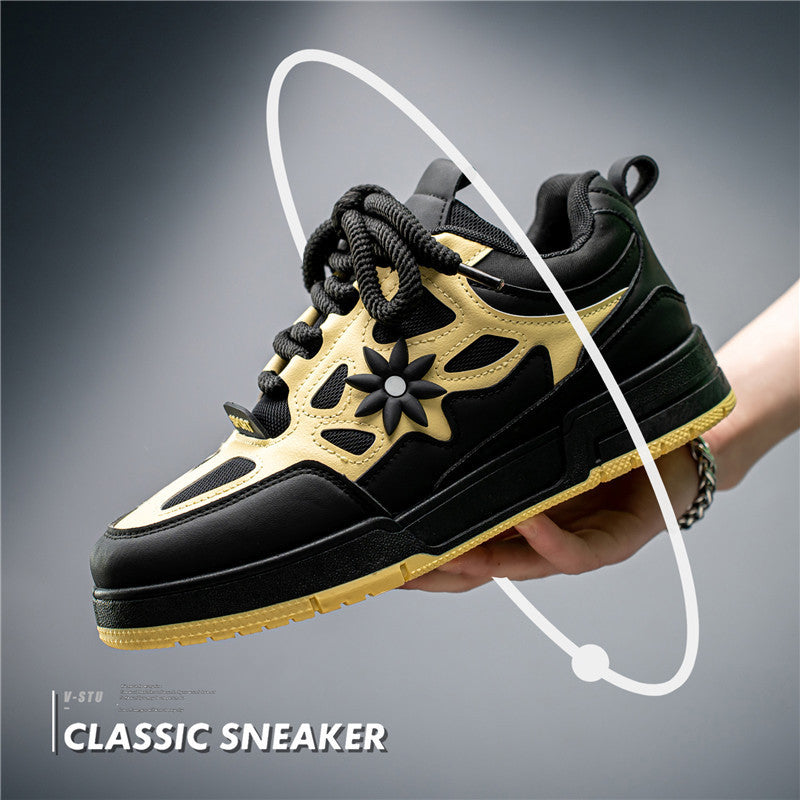 Korean Style Trendy Bread Shoes Men - Nyaabs