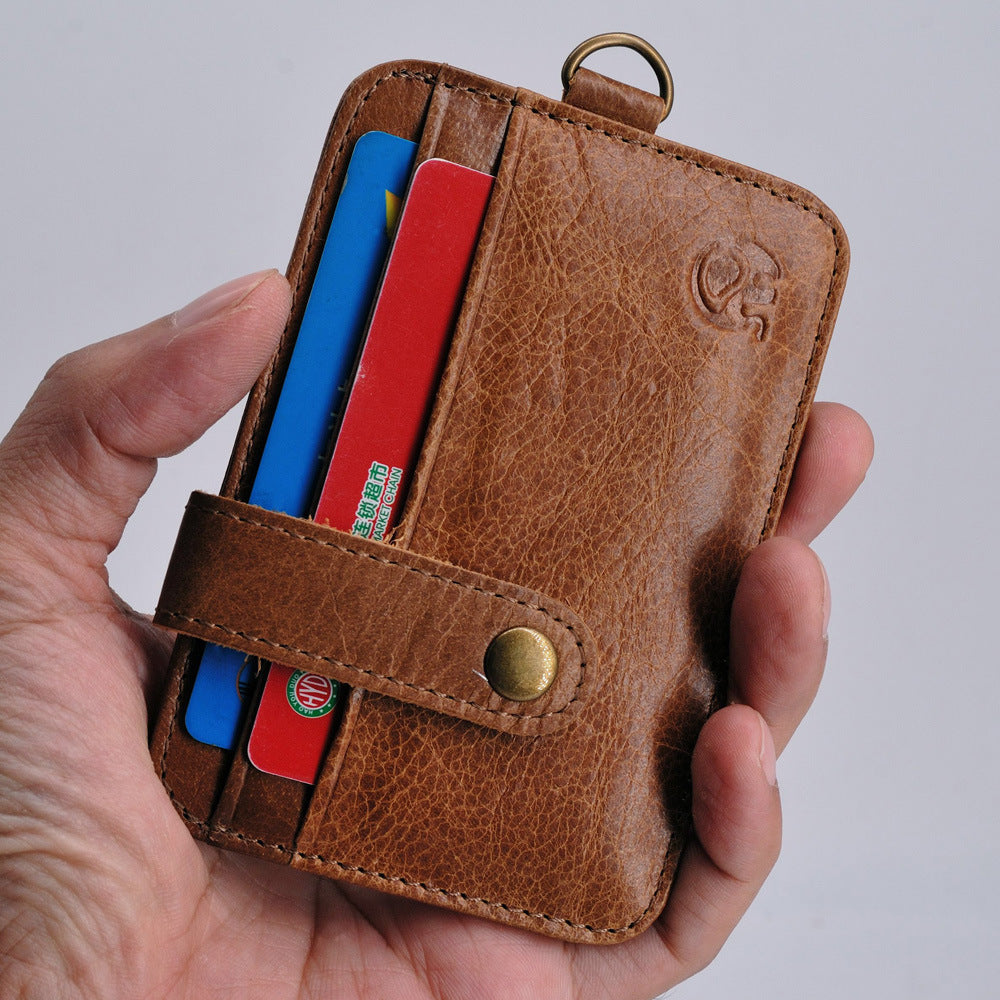 Simple Portable And Fashionable Leather Case - Nyaabs