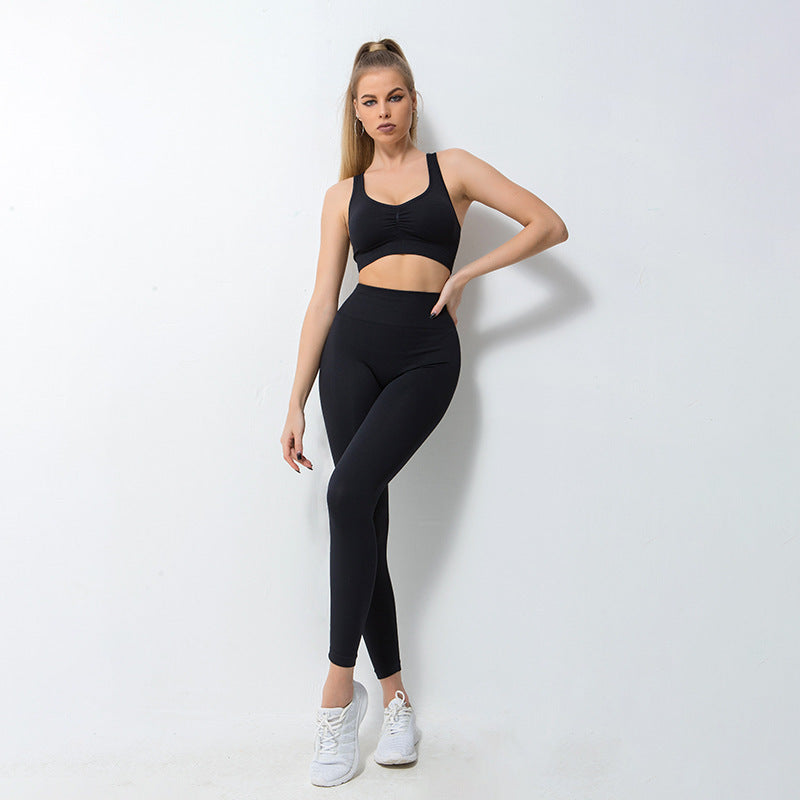 Cross Border Autumn And Winter New Product Yoga Wear Sports Suit - Nyaabs