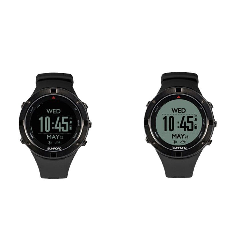 Sports Watch Compass Altitude Barometer Temperature - Nyaabs