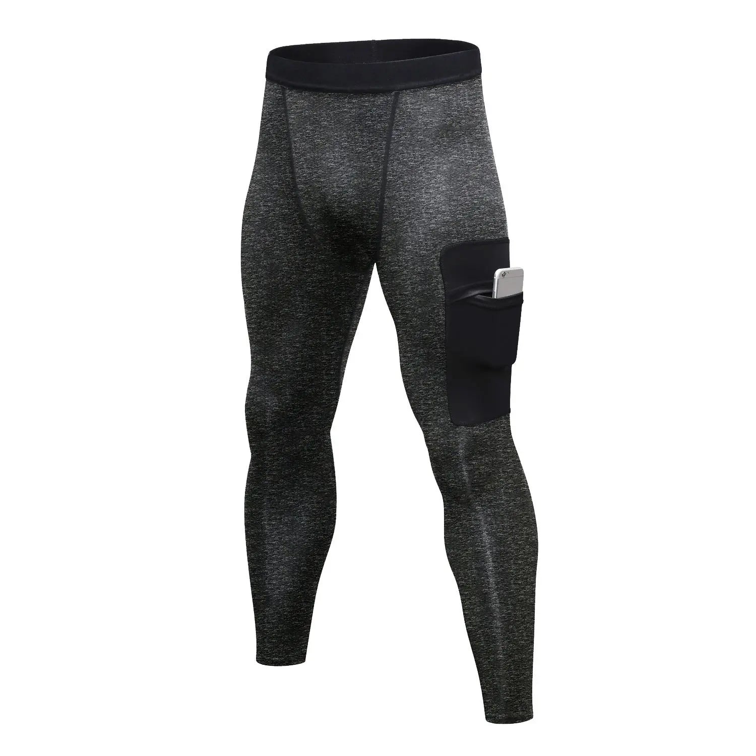 Men's Fitness Pants Camouflage Pocket - Nyaabs