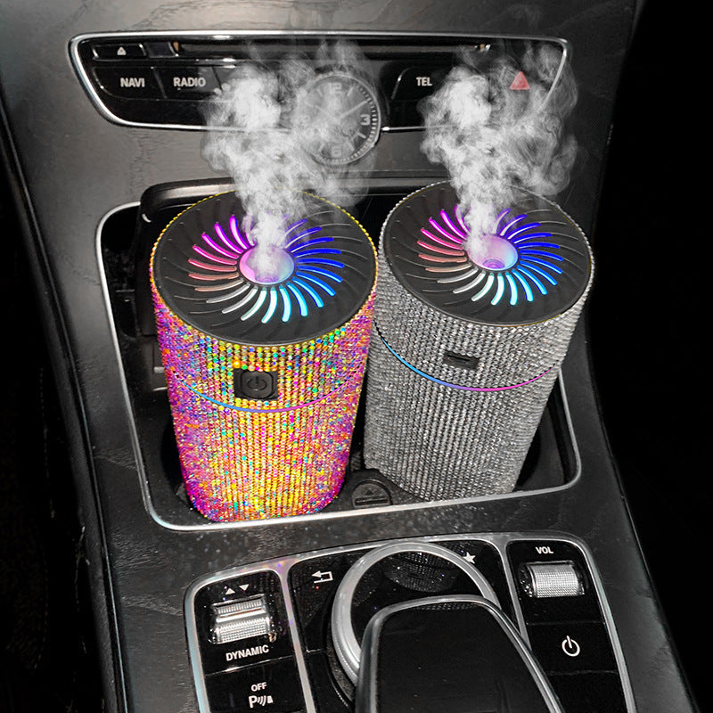 Car Mounted Air Purification Humidifier - Nyaabs