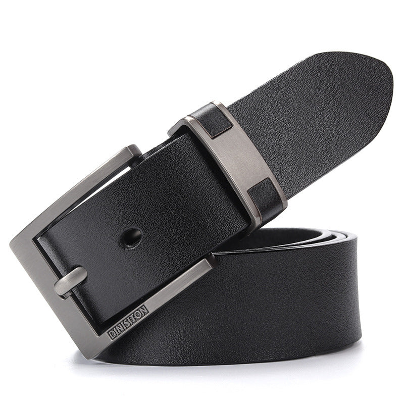 Business Youth Fashion Men's Leather Belt - Nyaabs