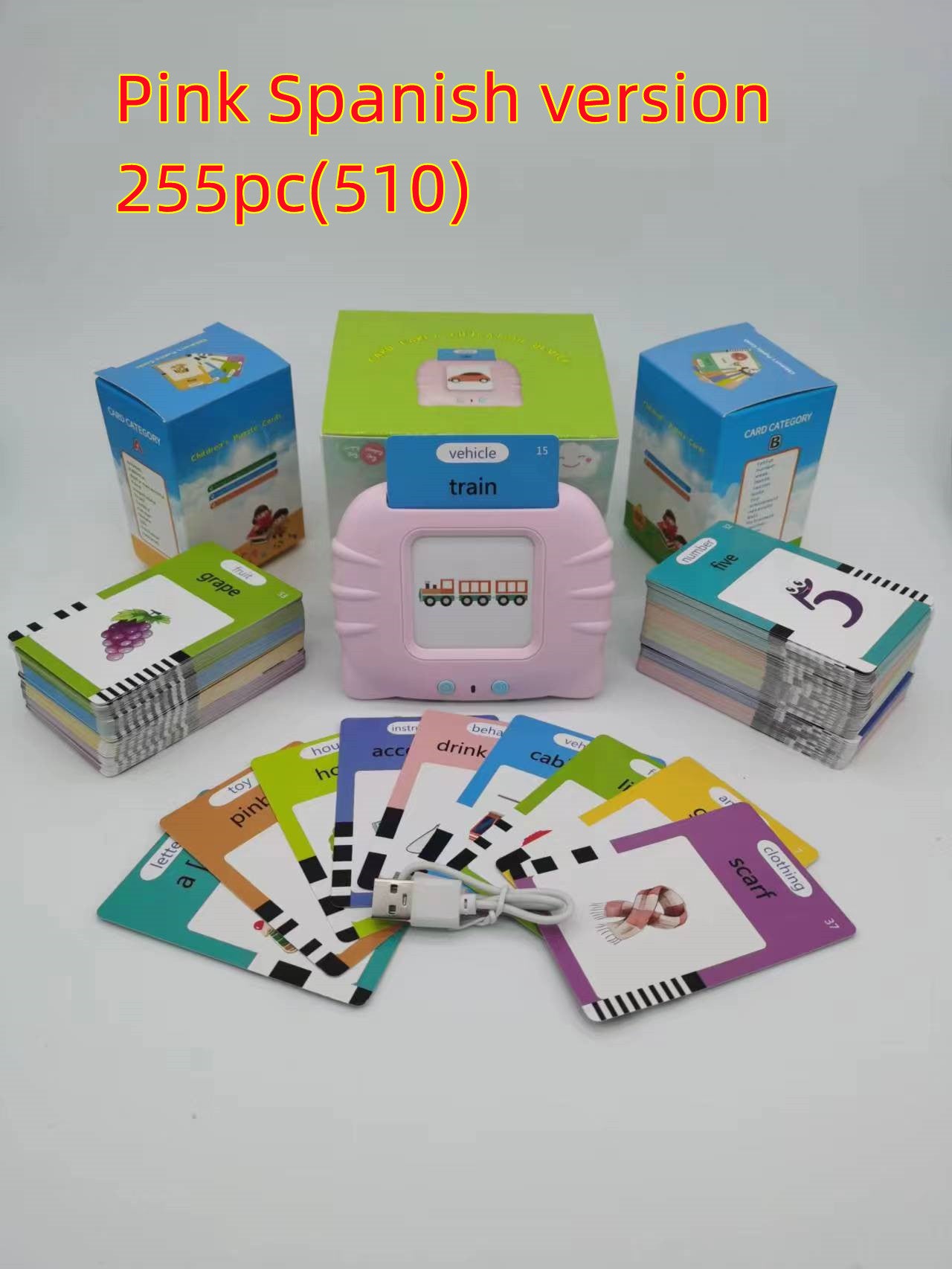 Card Early Education Children's Enlightenment English Learning Machine - Nyaabs