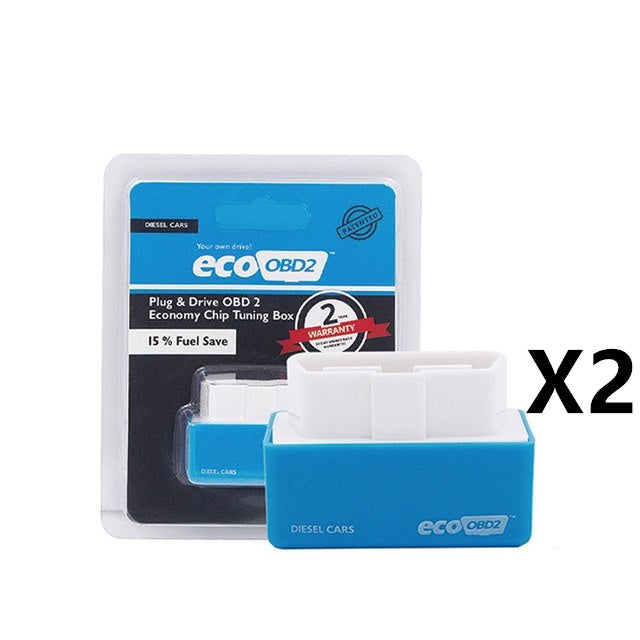 Plug And Play ECOOBD2 Gasoline Car Fuel Economy ECO OBD2 Driver - Nyaabs