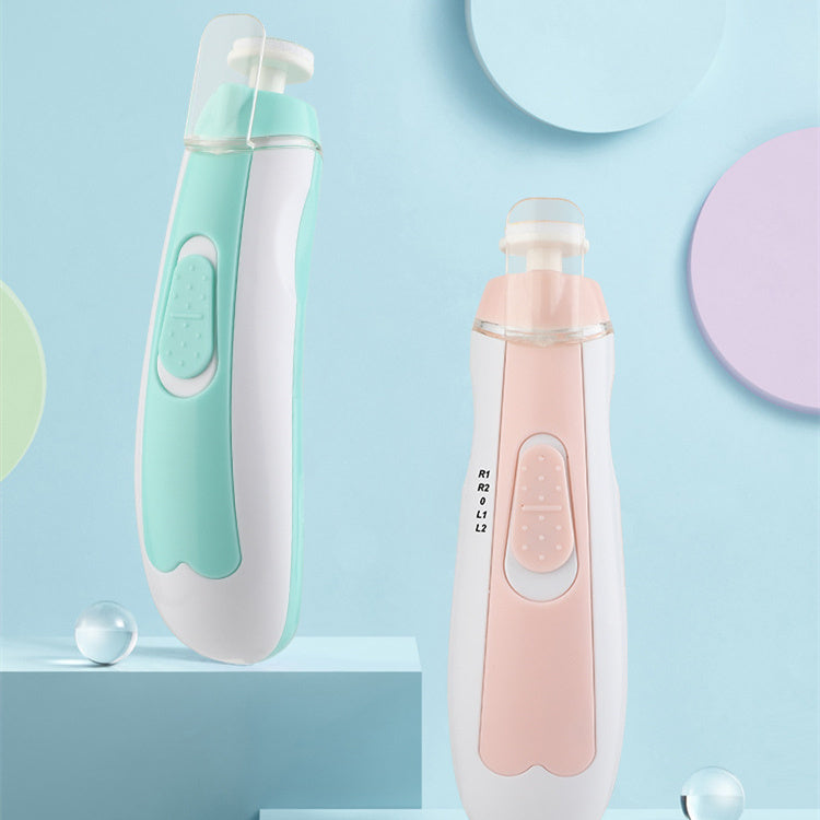 Newborn Nail Clipper Electric Baby Anti-pinch Meat Care Set - Nyaabs