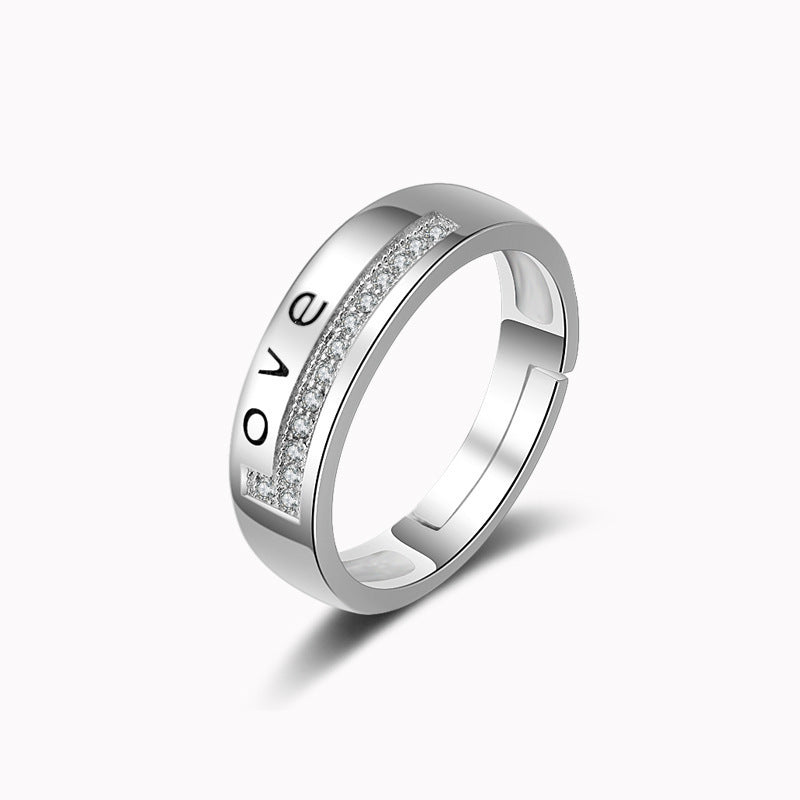 Couple Ring Diamond Men And Women - Nyaabs