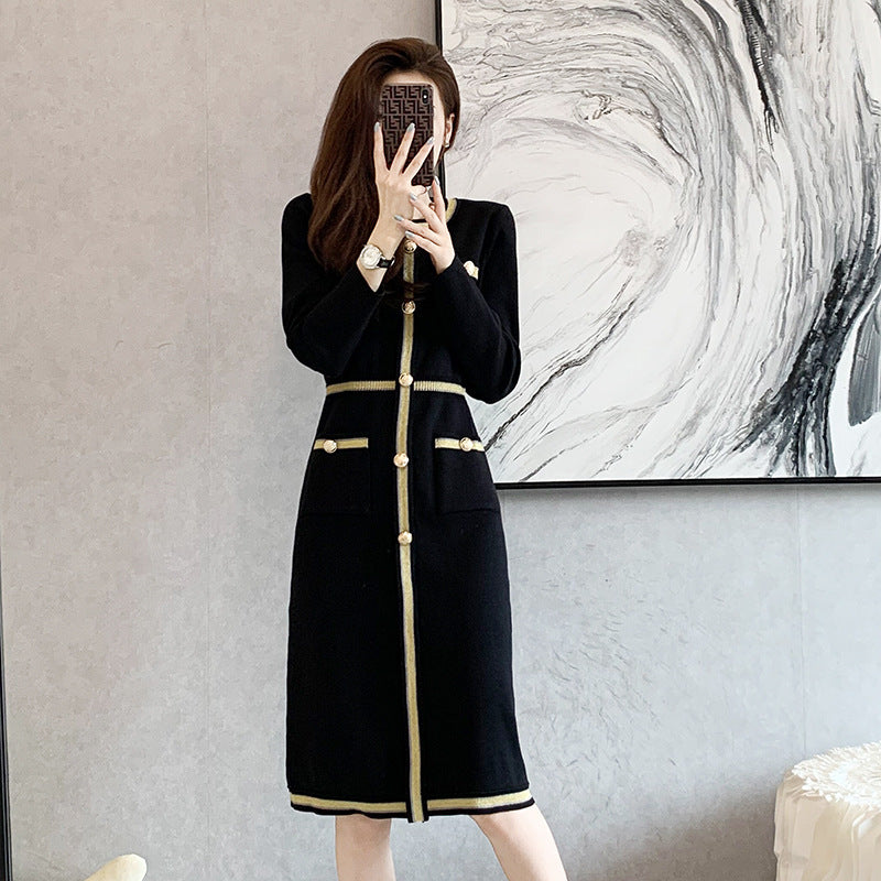 Women's Fashionable With Side-slit Sheath Skirt - Nyaabs