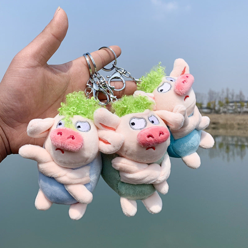 Plush Doll Pendant For Men And Women - Nyaabs