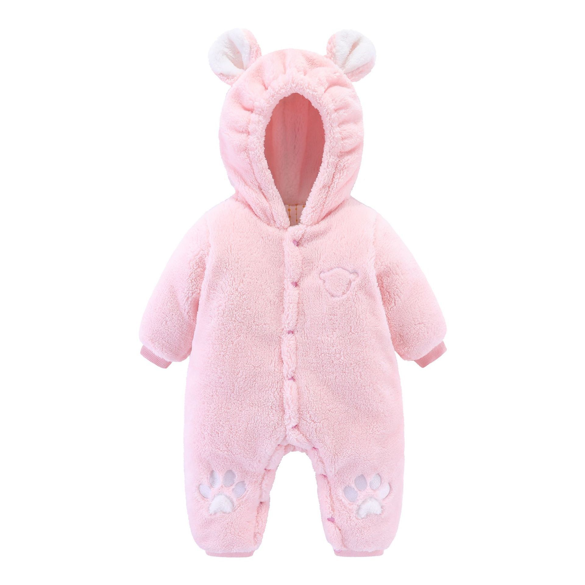 Newborn Baby Onesies Baby Clothes Romper Baby Quilted - Nyaabs