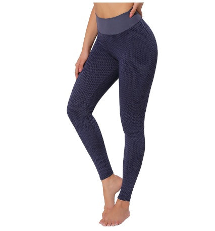 Plaid Leggings Fitness Yoga Pants Women's Seamless High Waist Breathable Gym Leggings - Nyaabs