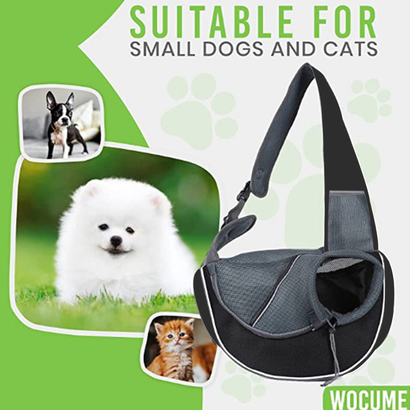 Carrying Pets Bag Women Outdoor Portable Crossbody Bag For Dogs Cats Pet Products nyaabs.com