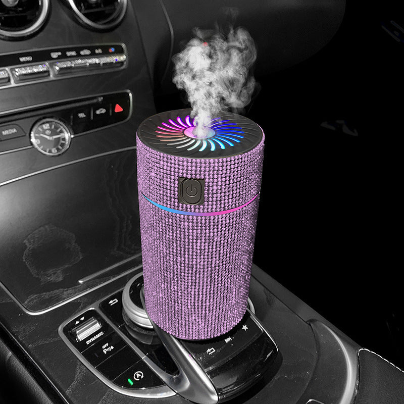 Car Mounted Air Purification Humidifier - Nyaabs