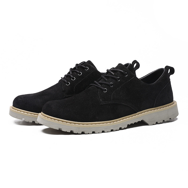 All-match Men's Low-top Casual Workwear Shoes - Nyaabs