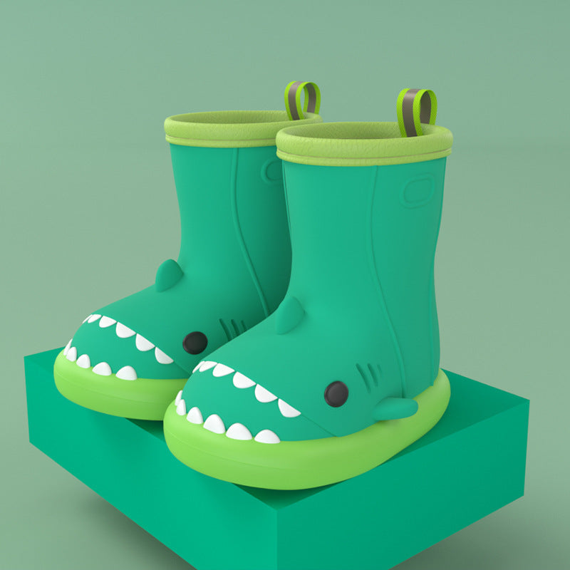 Shark Shoes Kids Rain Boots - Nyaabs