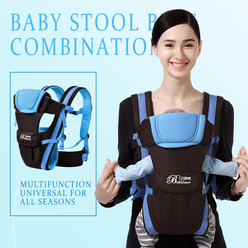 Multifunctional Carrier Sling, Baby Carrier, Baby Carry Bag - Nyaabs